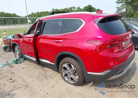 2022 Hyundai Santa Fe Sel из США, поврежденный, VIN 5NMS3DAJ8NH472288